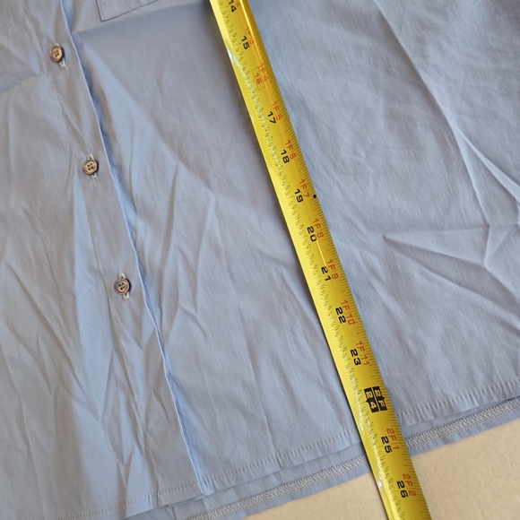 Pinko sz 8 Sleeveless Women's Top Light Blue - Picture 6 of 6